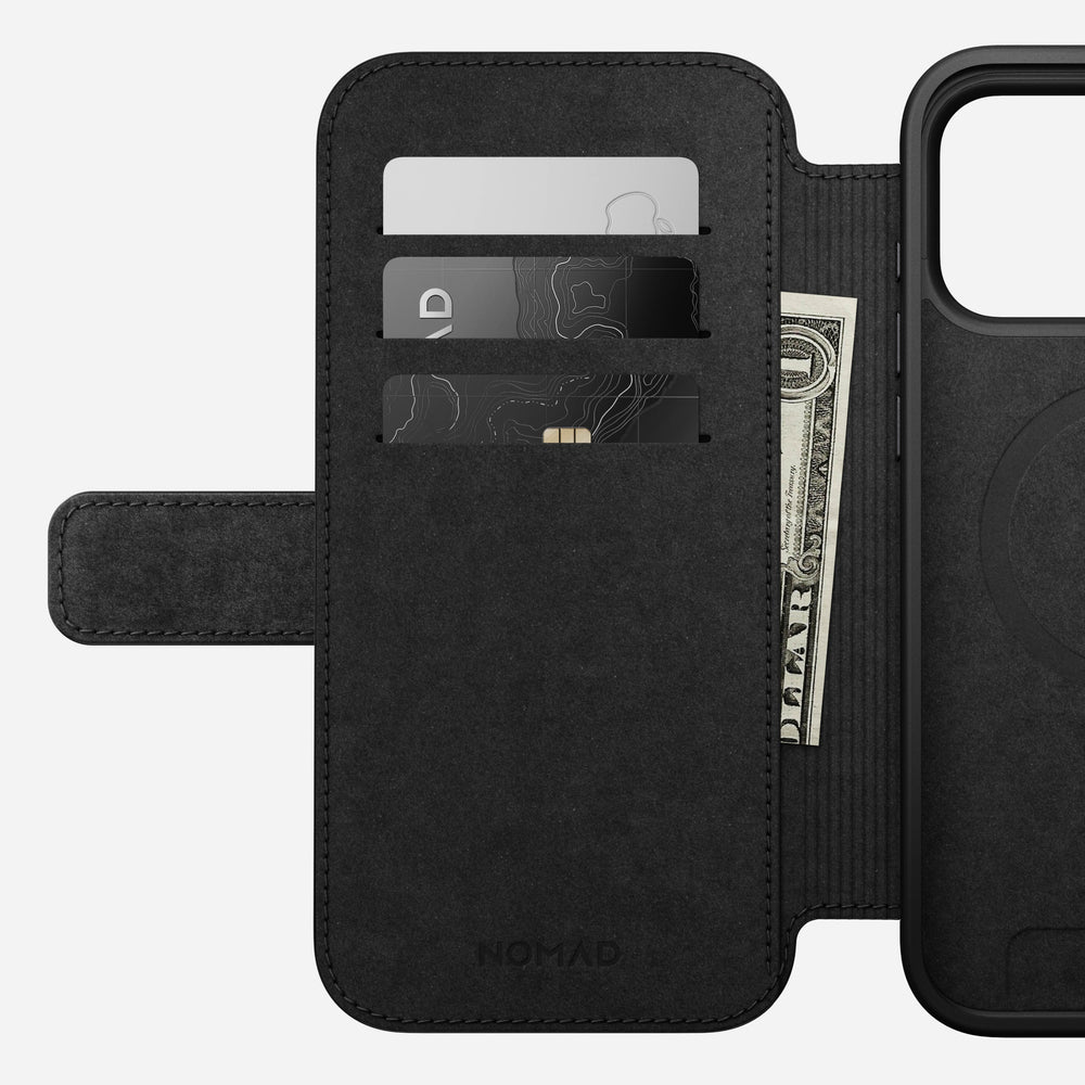 Modern Leather Folio - iPhone 17 Pro Max | Brown | Nomad Leather | NOMAD® - Image 8