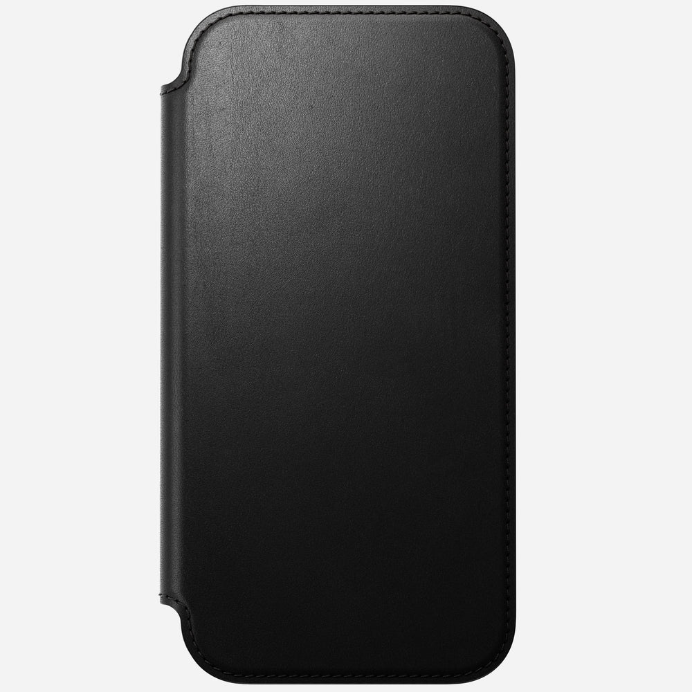Modern Leather Folio - iPhone 17 Pro Max | Black | Nomad Leather | NOMAD® - Image 7