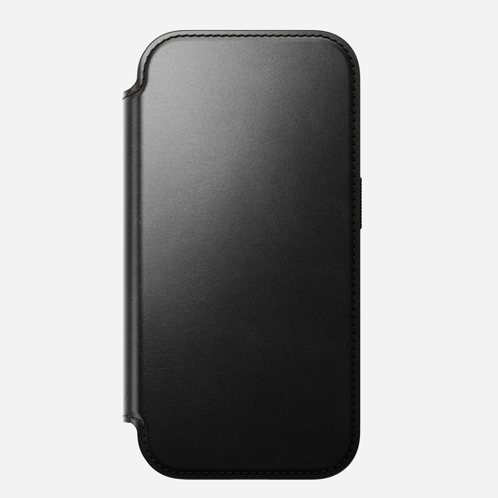 Modern Leather Folio - iPhone 17 Pro | Black | Horween | NOMAD® - Image 7