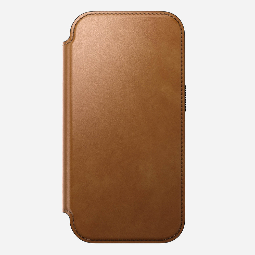 Modern Leather Folio - iPhone 17 Pro | English Tan-C | Nomad Leather | NOMAD® - Image 7