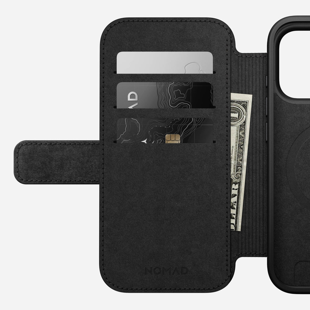 Modern Leather Folio - iPhone 17 Pro | English Tan-C | Nomad Leather | NOMAD® - Image 8