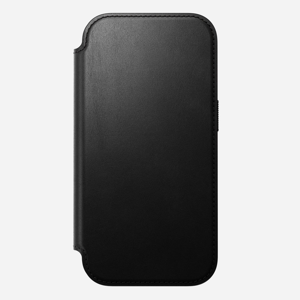Modern Leather Folio - iPhone 17 Pro | Black | Nomad Leather | NOMAD® - Image 7