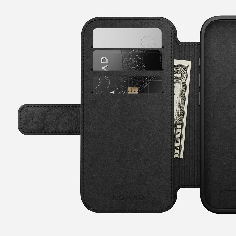 Modern Leather Folio - iPhone 17 | Brown | Nomad Leather | NOMAD® - Image 8