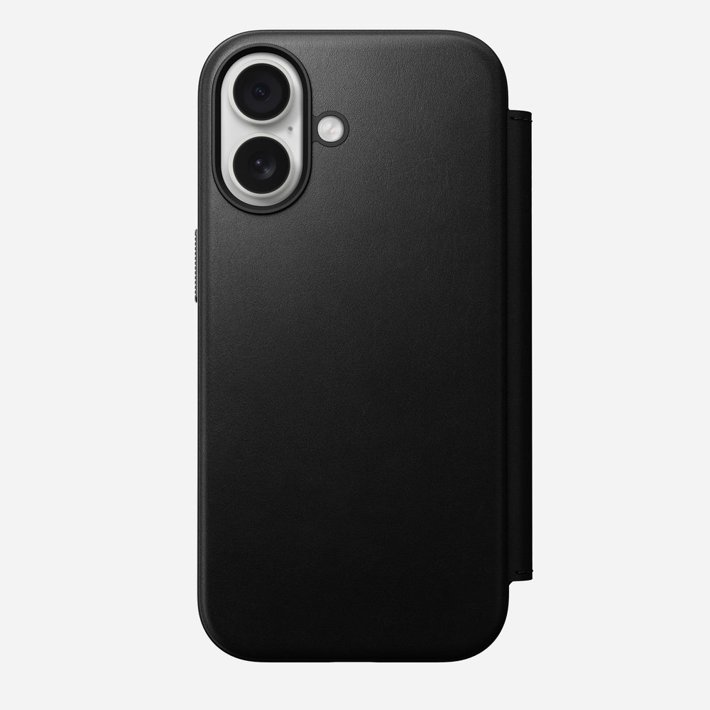 Modern Leather Folio - iPhone 17 | Black | Nomad Leather | NOMAD® - Image 9
