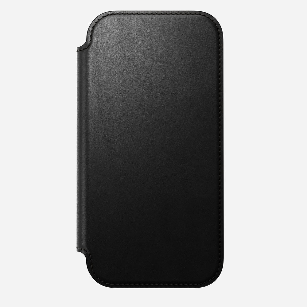 Modern Leather Folio - iPhone 17 | Black | Nomad Leather | NOMAD® - Image 7