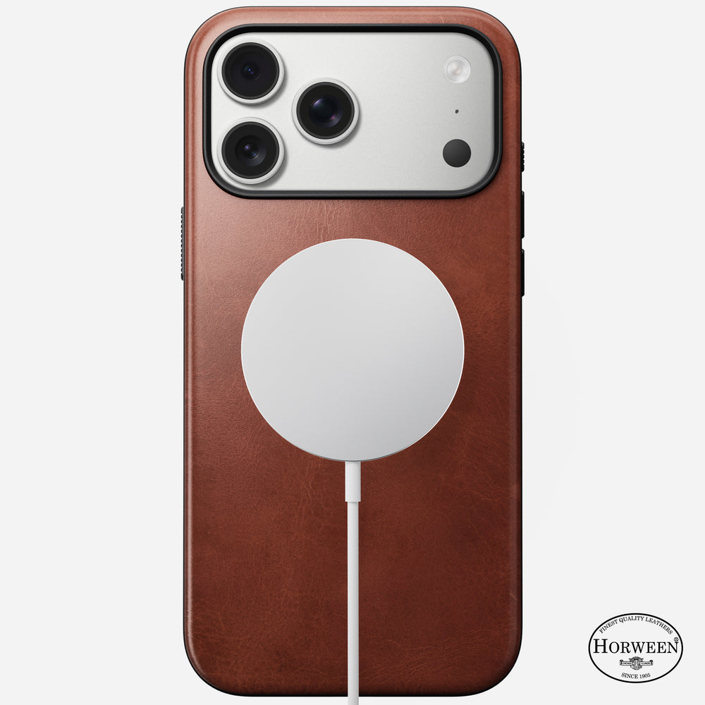 Modern Leather Case - iPhone 17 Pro Max | Olde Dublin | Horween | NOMAD® - Image 2