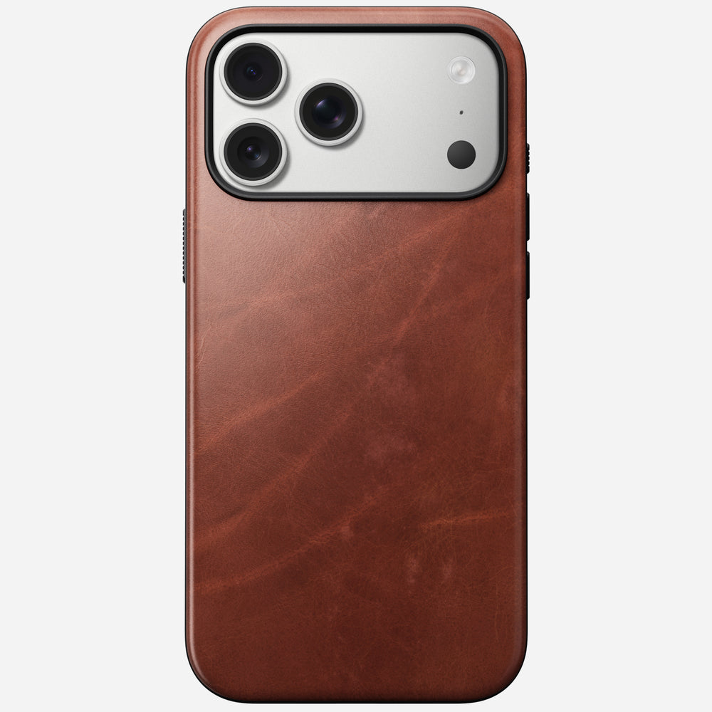 Modern Leather Case - iPhone 17 Pro Max | Olde Dublin | Horween | NOMAD® - Image 8