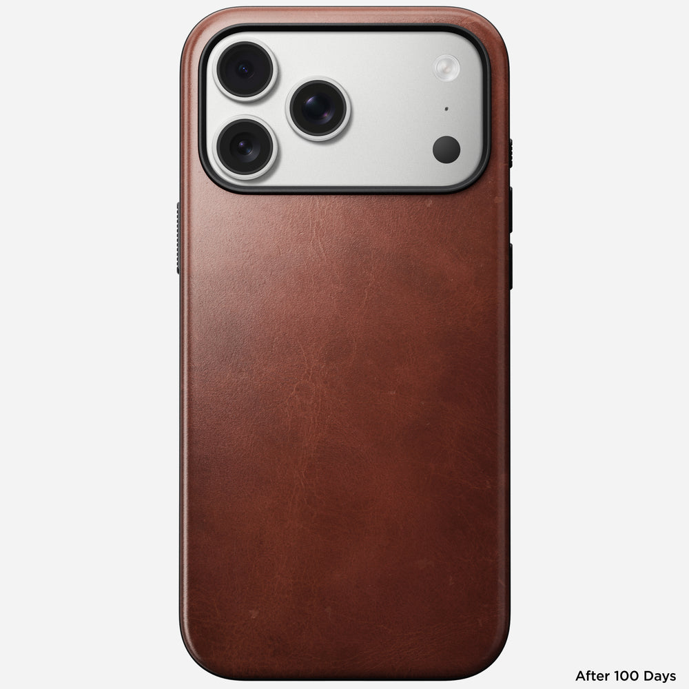 Modern Leather Case - iPhone 17 Pro Max | Olde Dublin | Horween | NOMAD® - Image 4