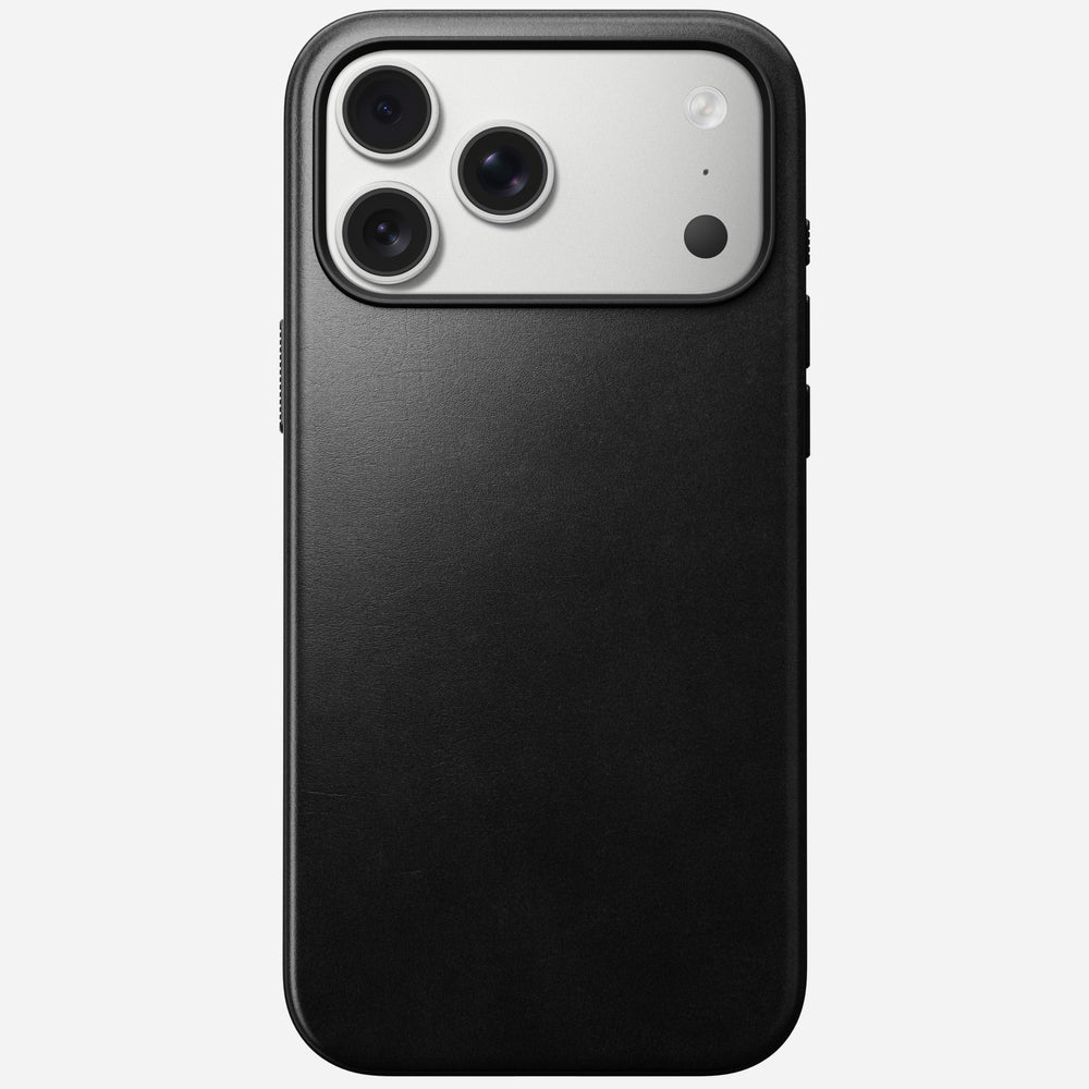 Modern Leather Case - iPhone 17 Pro Max | Black | Horween | NOMAD® - Image 8