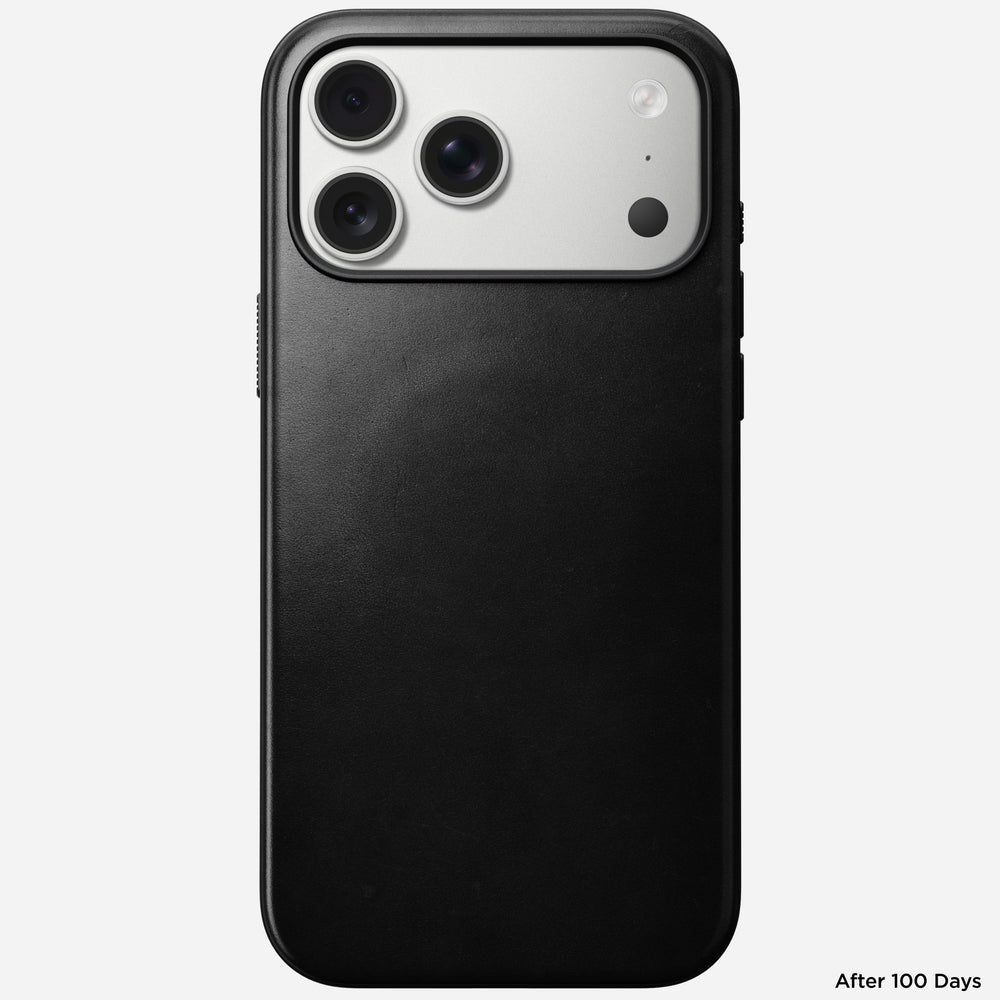 Modern Leather Case - iPhone 17 Pro Max | Black | Horween | NOMAD® - Image 4