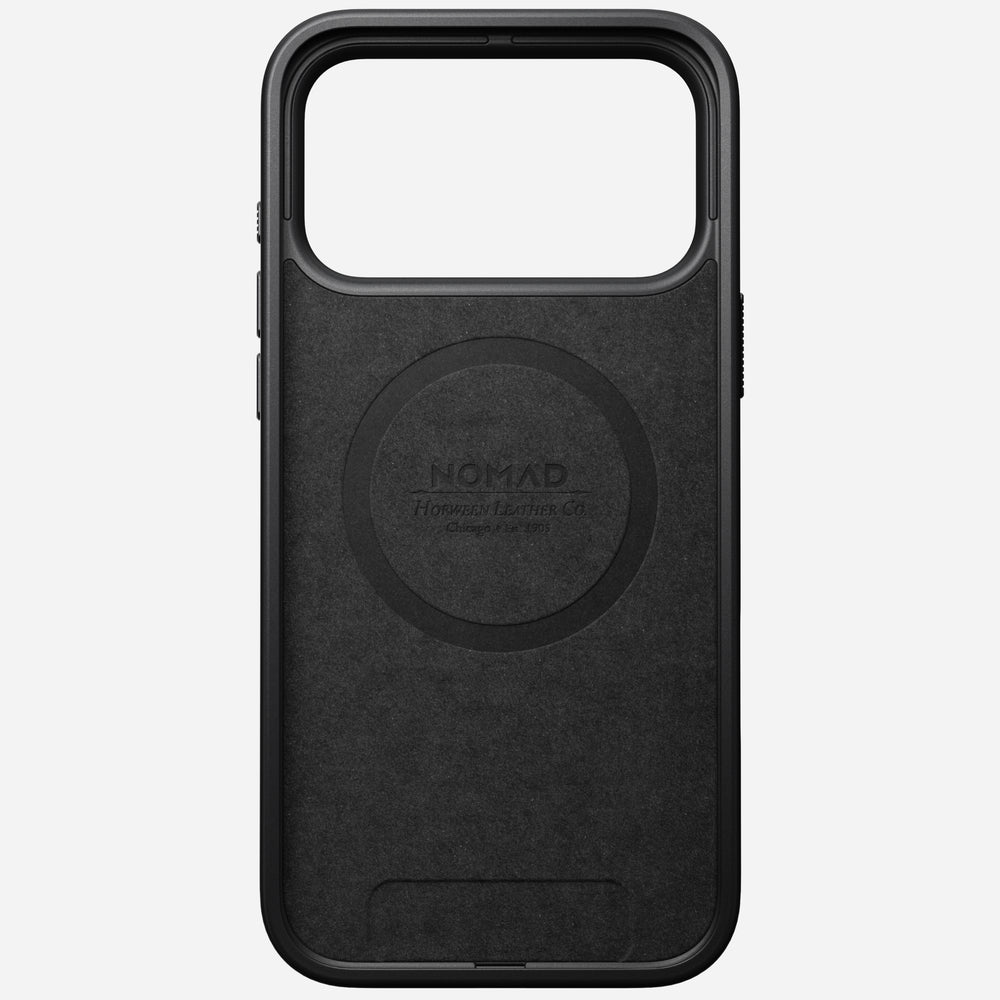 Modern Leather Case - iPhone 17 Pro Max | Black | Horween | NOMAD® - Image 7