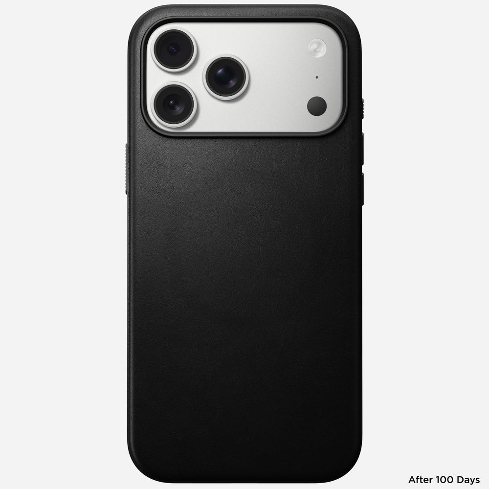 Modern Leather Case - iPhone 17 Pro Max | Black | Nomad Leather | NOMAD® - Image 4