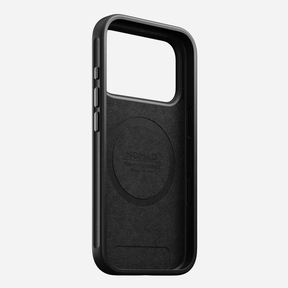 Modern Leather Case - iPhone 17 Pro | Rustic Brown | Horween | NOMAD® - Image 5