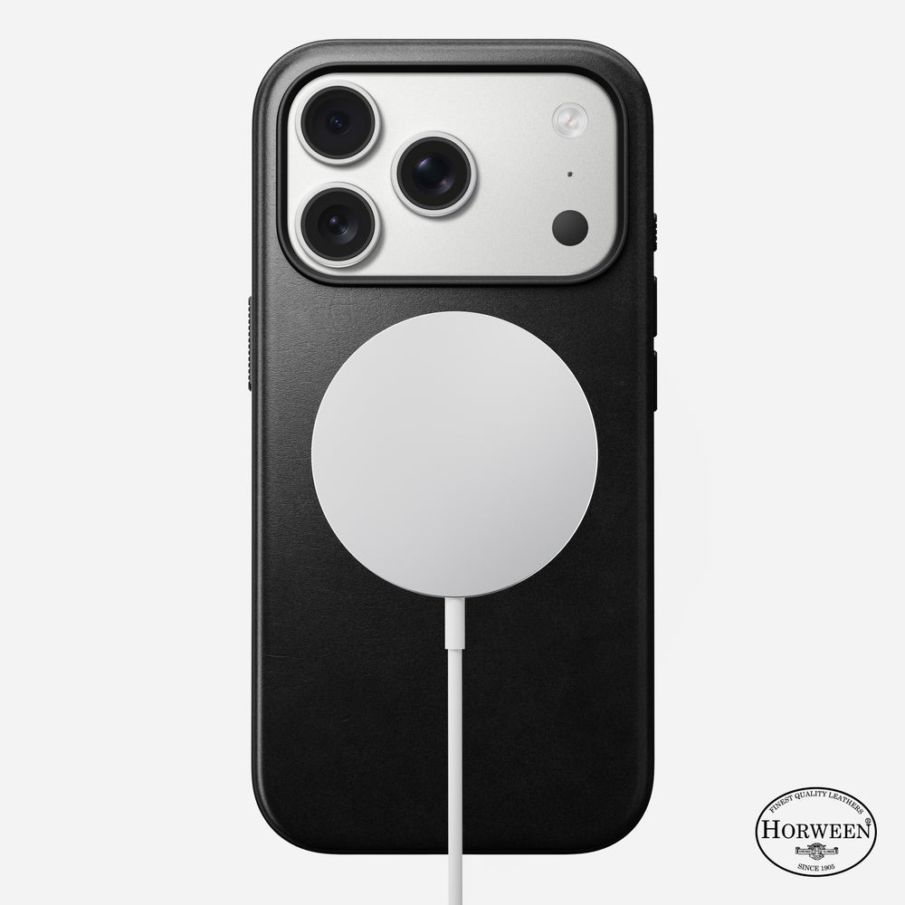 Modern Leather Case - iPhone 17 Pro | Black | Horween | NOMAD® - Image 2