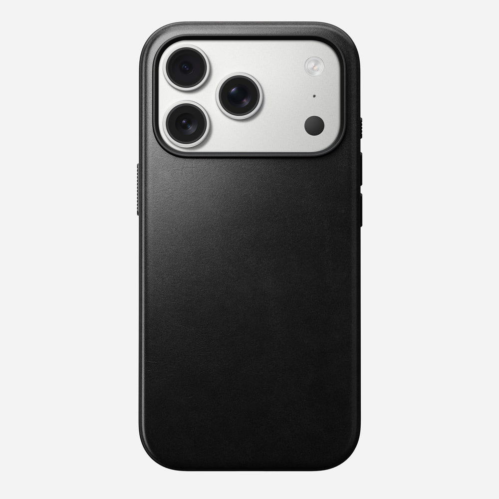 Modern Leather Case - iPhone 17 Pro | Black | Horween | NOMAD® - Image 8