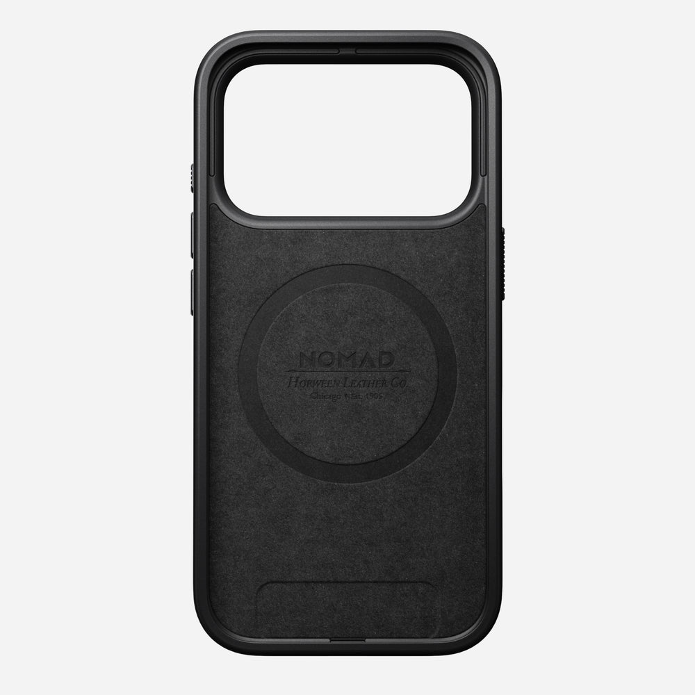 Modern Leather Case - iPhone 17 Pro | Black | Horween | NOMAD® - Image 7