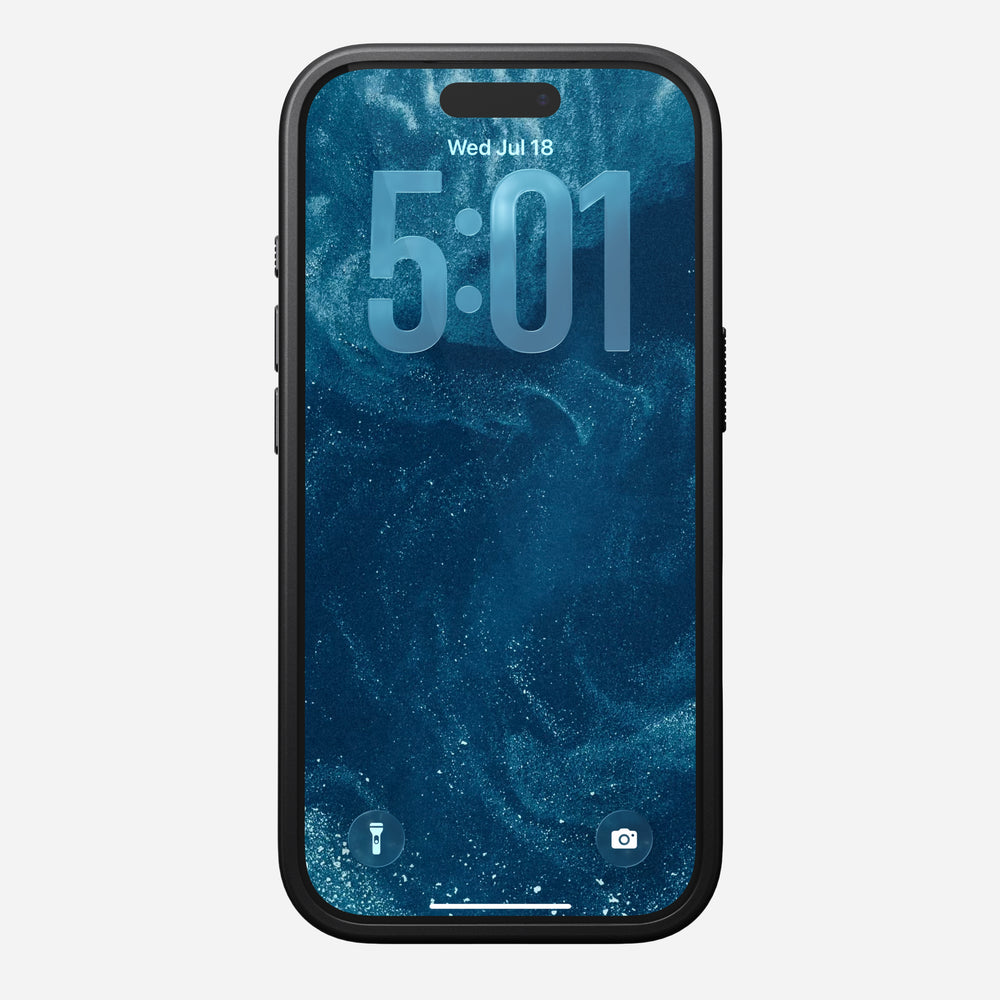 Modern Leather Case - iPhone 17 Pro | Black | Horween | NOMAD® - Image 6