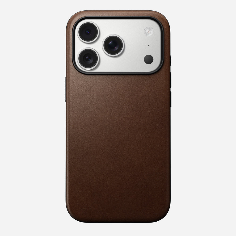Modern Leather Case - iPhone 17 Pro | Brown | Nomad Leather | NOMAD® - Image 8