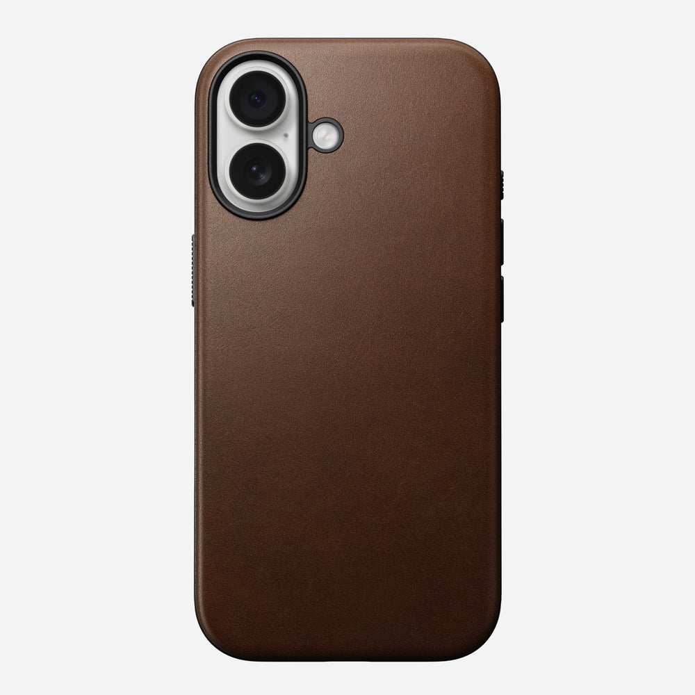 Modern Leather Case - iPhone 17 | Brown | Nomad Leather | NOMAD® - Image 8