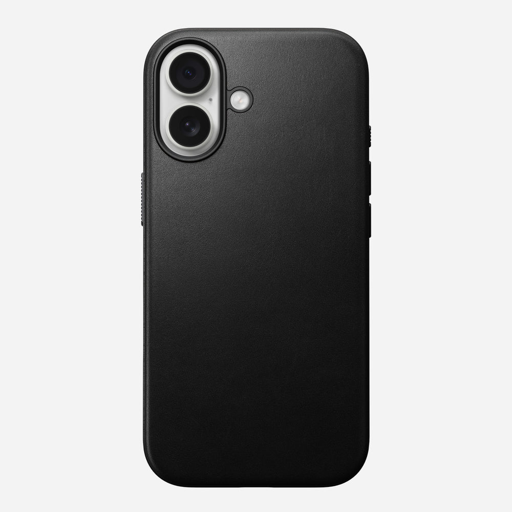 Modern Leather Case - iPhone 17 | Black | Nomad Leather| NOMAD® - Image 8