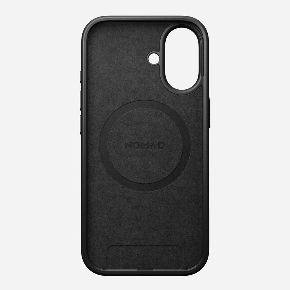 Modern Leather Case - iPhone 17 | Black | Nomad Leather| NOMAD® - Image 7