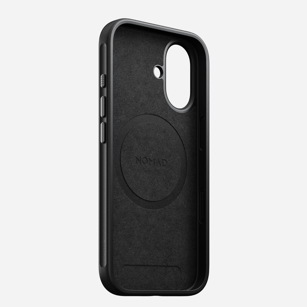 Modern Leather Case - iPhone 17 | Black | Nomad Leather| NOMAD® - Image 5