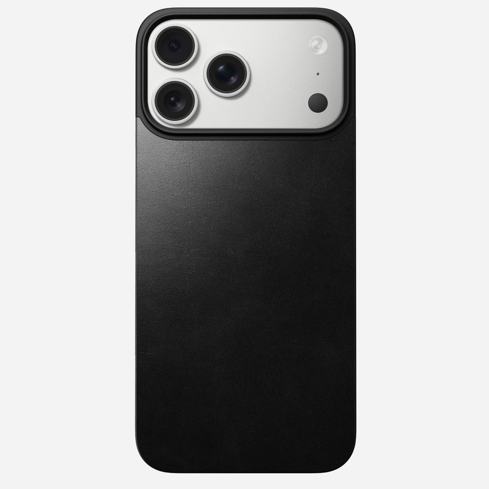 Magnetic Leather Back - iPhone 17 Pro Max | Black | Horween | MagSafe | NOMAD® - Image 5