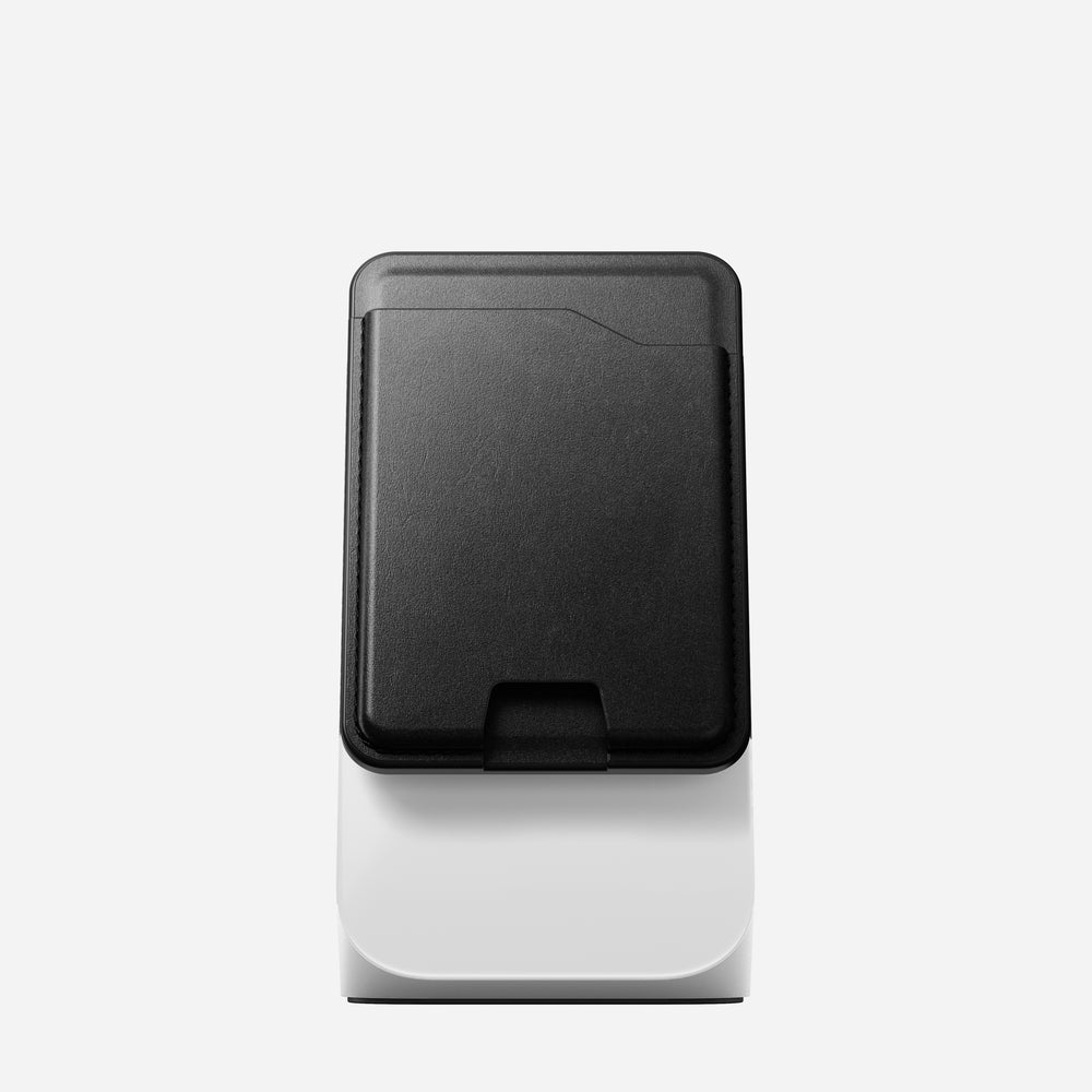 Leather Mag Wallet with Find My Tracking - Black | Horween | NOMAD® - Image 8