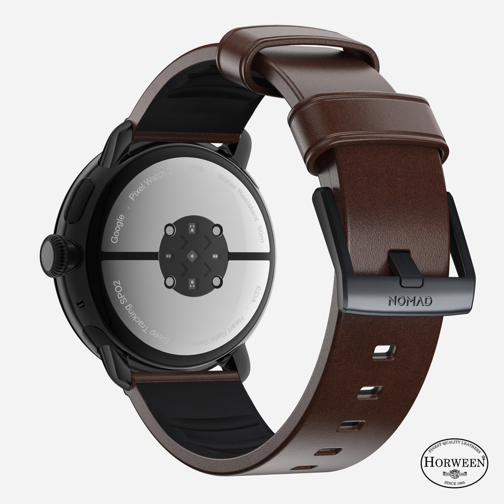 Active Band Pro - Pixel Watch | 45mm | Black Hardware | Horween Brown - Image 2
