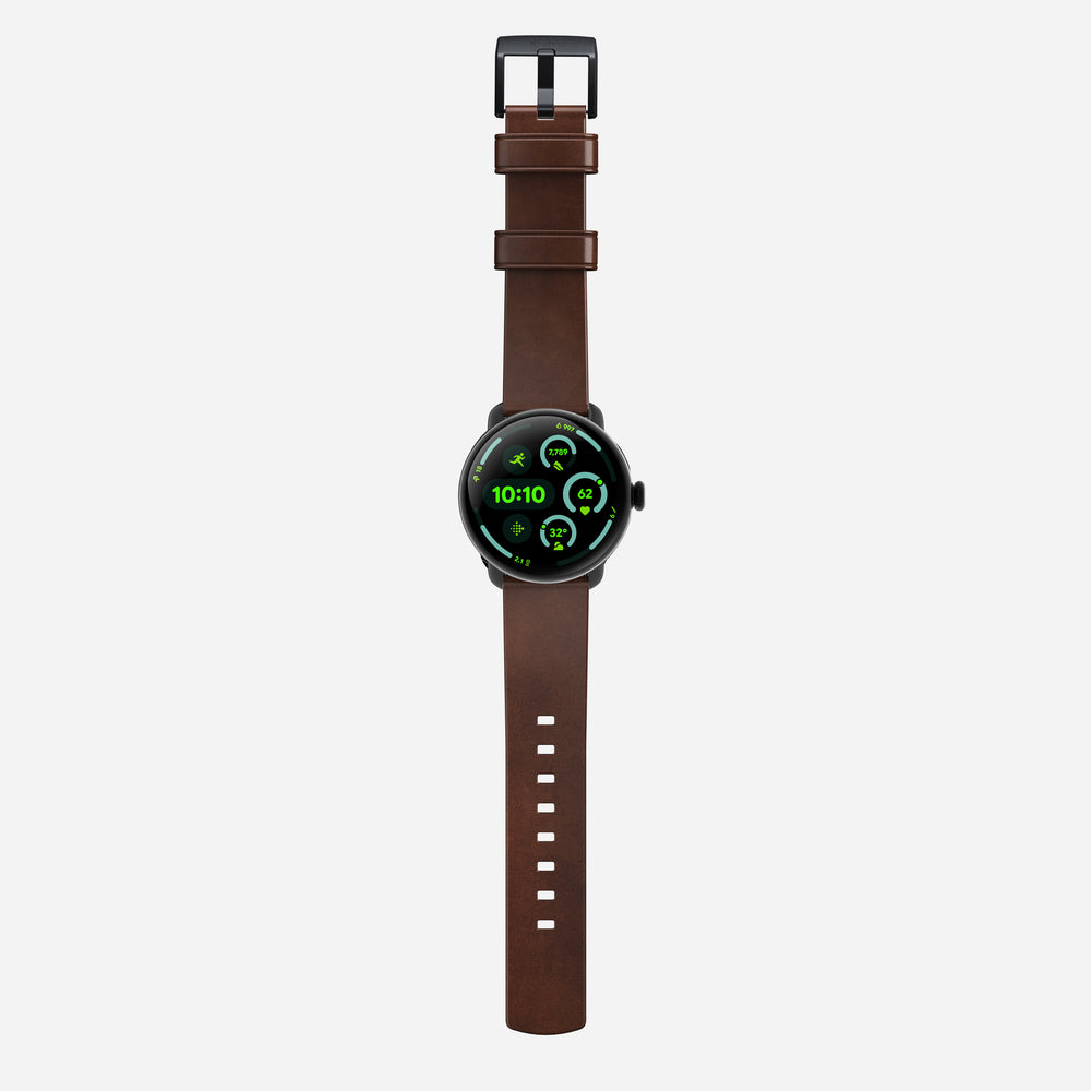 Active Band Pro - Pixel Watch | 45mm | Black Hardware | Horween Brown - Image 7