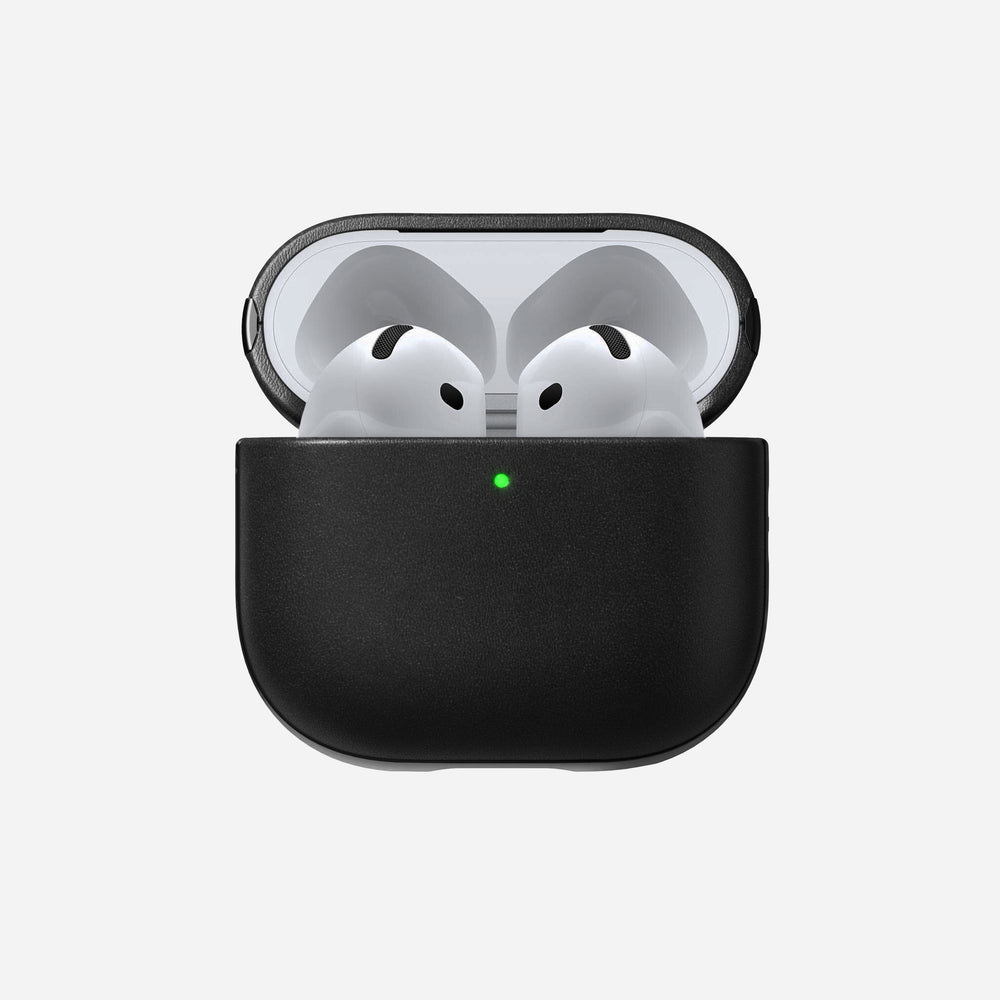 Modern Leather Case - Airpods 4 | Black | Camino Leather