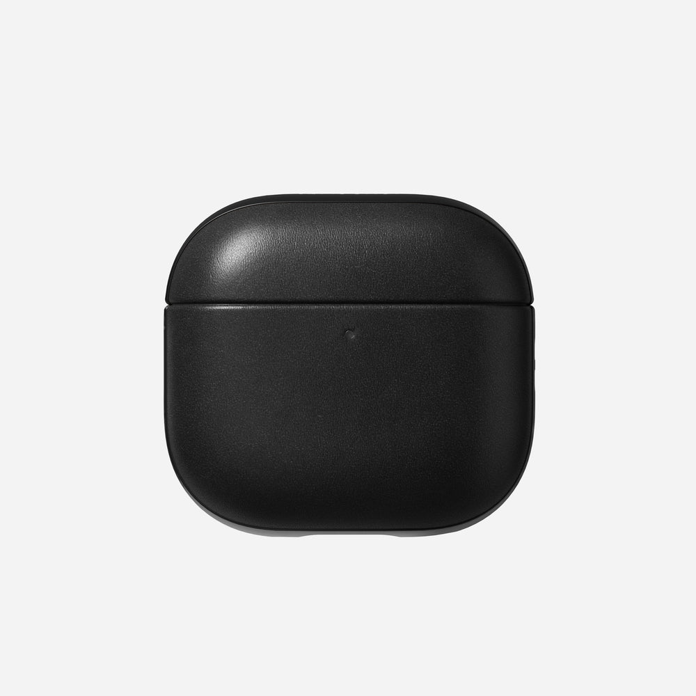 Modern Leather Case - Airpods 4 | Black | Camino Leather - Image 2