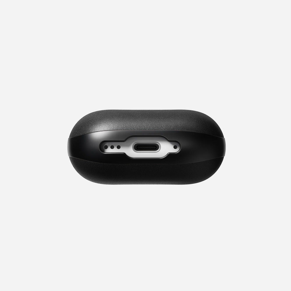 Modern Leather Case - Airpods 4 | Black | Camino Leather - Image 7