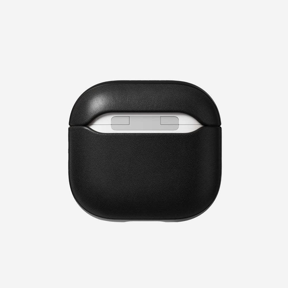 Modern Leather Case - Airpods 4 | Black | Camino Leather - Image 8