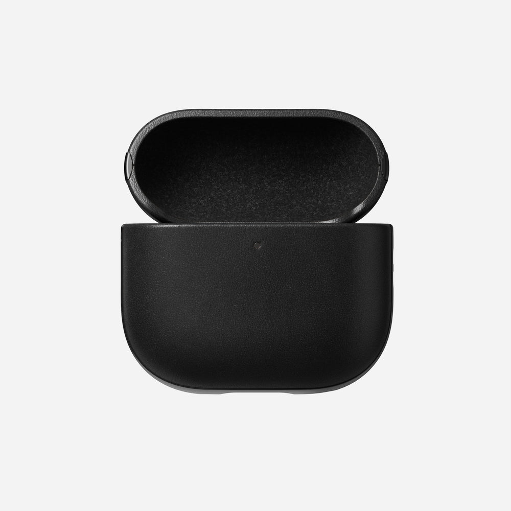 Modern Leather Case - Airpods 4 | Black | Camino Leather - Image 9