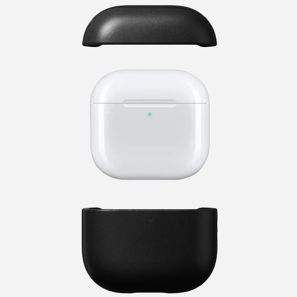 Modern Leather Case - Airpods 4 | Black | Camino Leather - Image 10