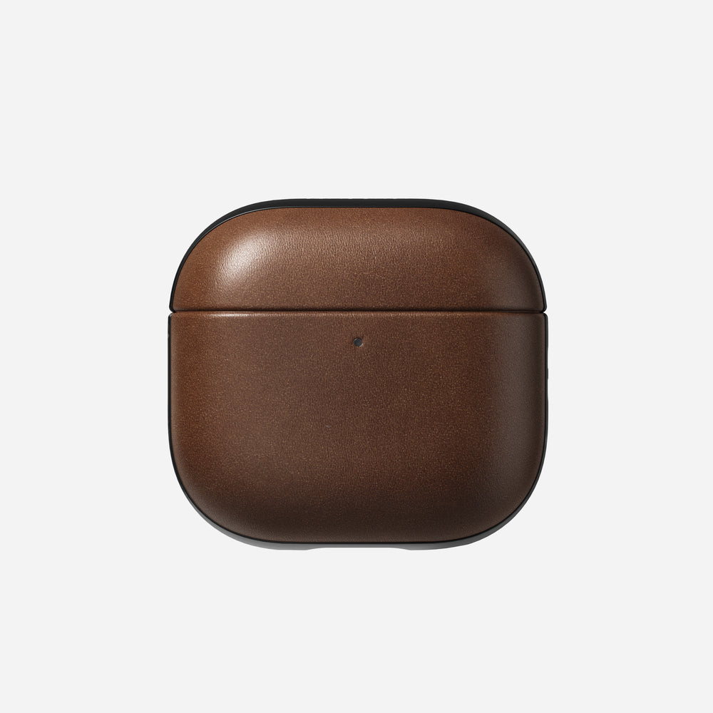 Modern Leather Case - Airpods 4 | Brown | Camino Leather - Image 2