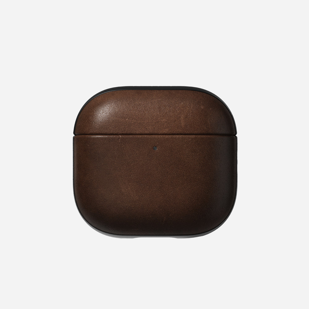 Modern Leather Case - Airpods 4 | Brown | Camino Leather - Image 4