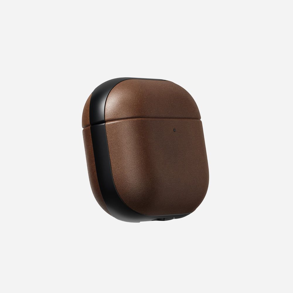 Modern Leather Case - Airpods 4 | Brown | Camino Leather - Image 3