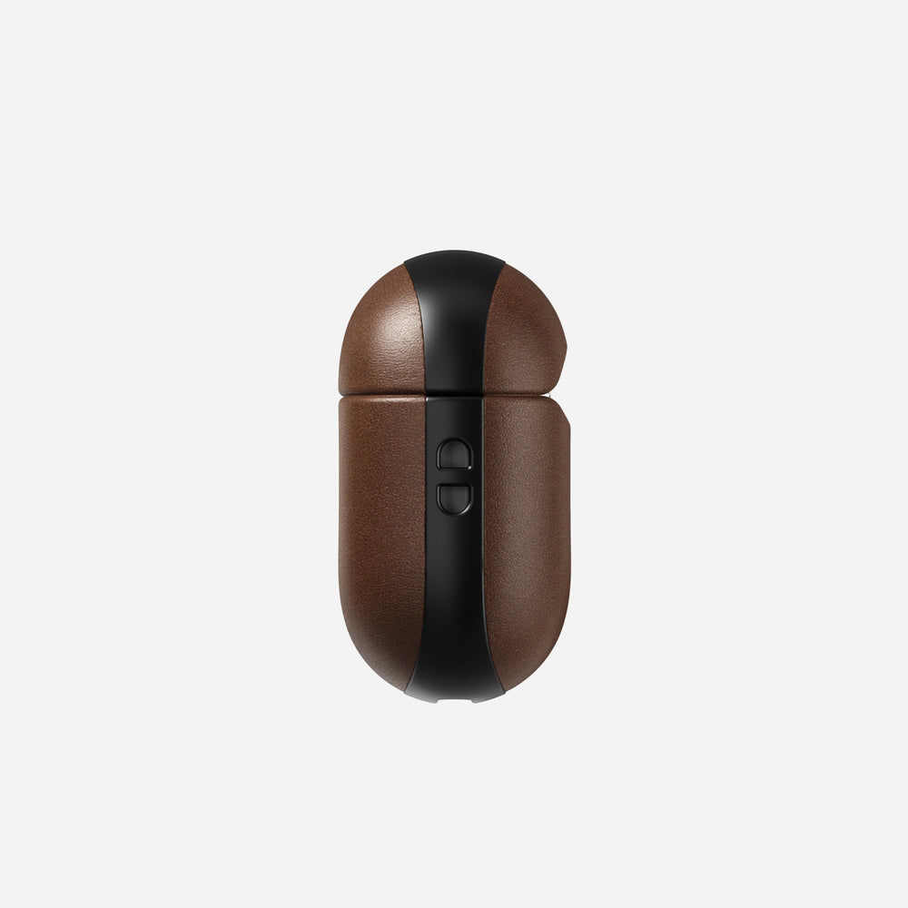 Modern Leather Case - Airpods 4 | Brown | Camino Leather - Image 6