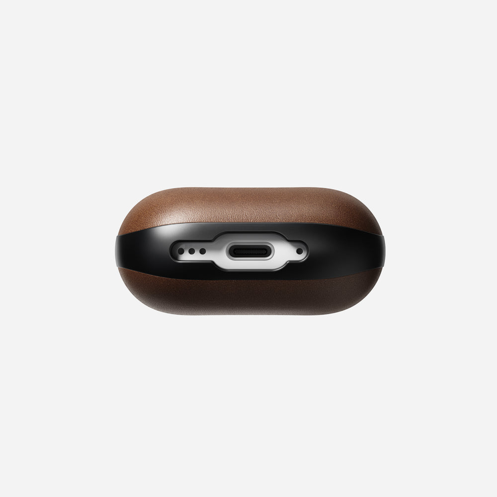 Modern Leather Case - Airpods 4 | Brown | Camino Leather - Image 7