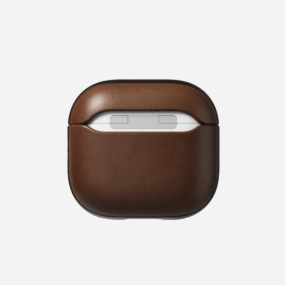 Modern Leather Case - Airpods 4 | Brown | Camino Leather - Image 8