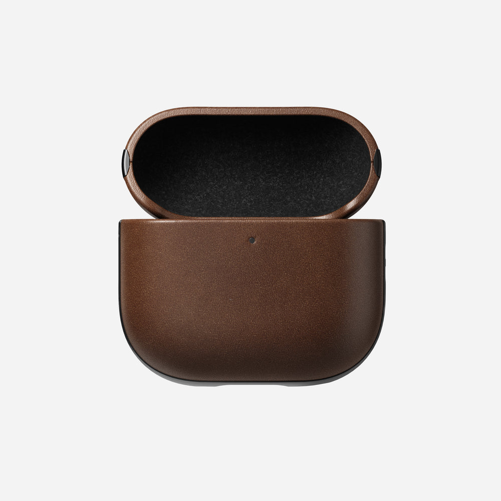 Modern Leather Case - Airpods 4 | Brown | Camino Leather - Image 9