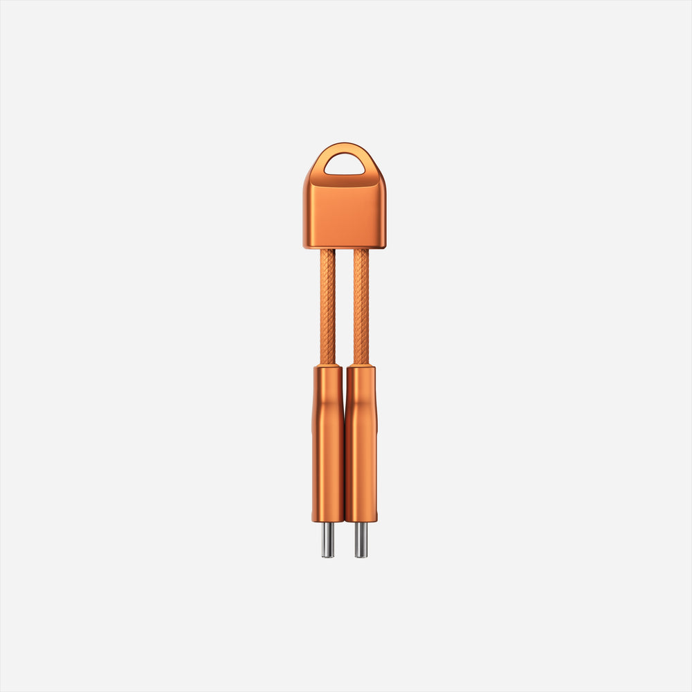ChargeKey - USB C | V2 | Stellar Orange