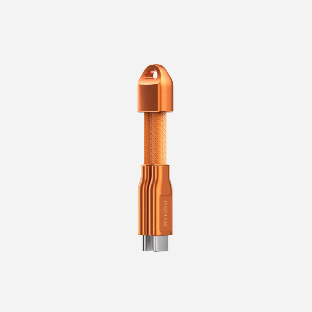 ChargeKey - USB C | V2 | Stellar Orange - Image 4