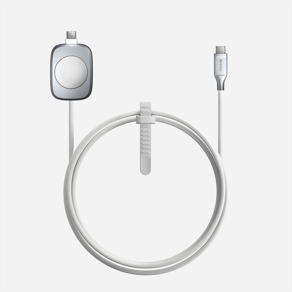 Universal Cable for Apple Watch | 1.5m | White | NOMAD®