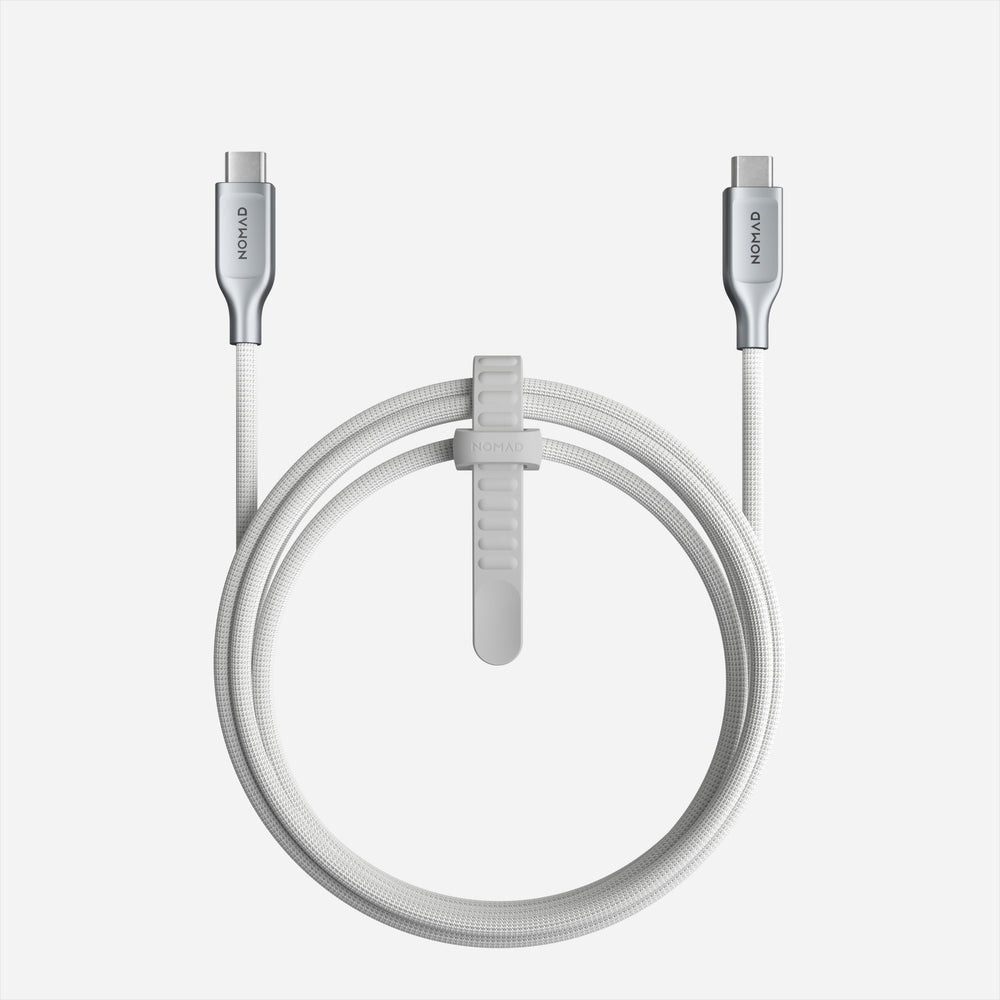 USB C Cable - 1.5M | USB C | Kevlar | V3 | White NOMAD®