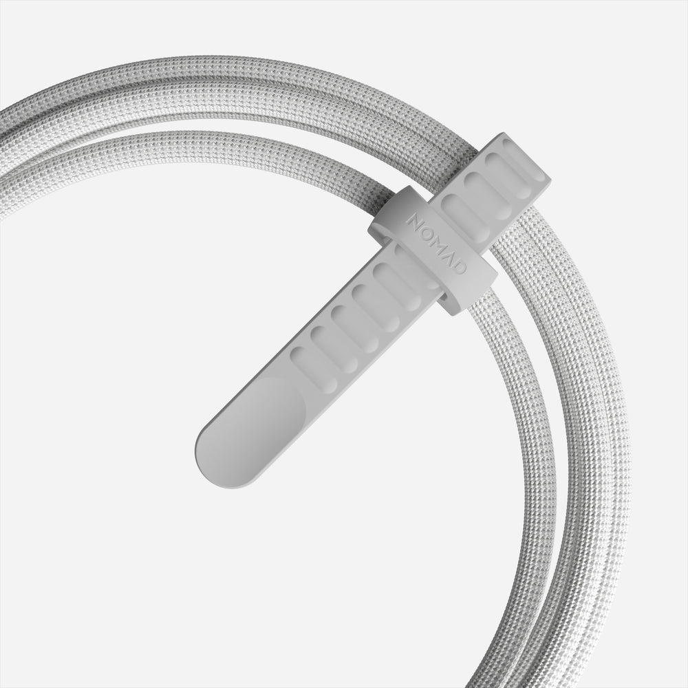USB C Cable - 1.5M | USB C | Kevlar | V3 | White NOMAD® - Image 3