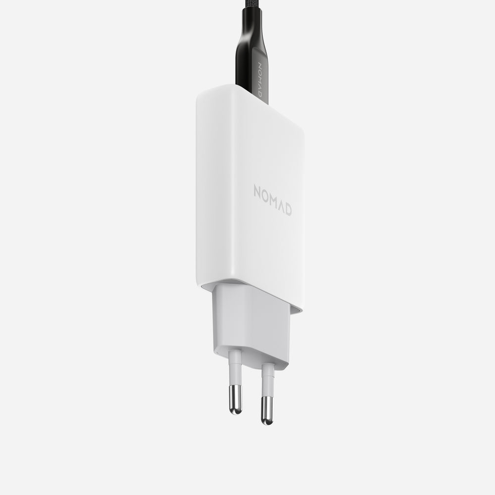 AC Adapter - 40W | Slim | White | EU | NOMAD® - Image 2