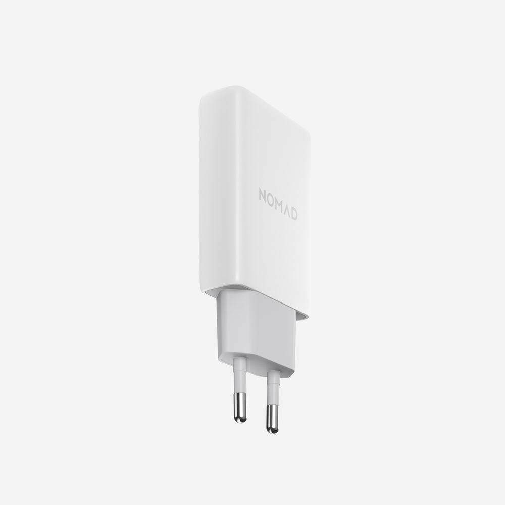 AC Adapter - 40W | Slim | White | EU | NOMAD®